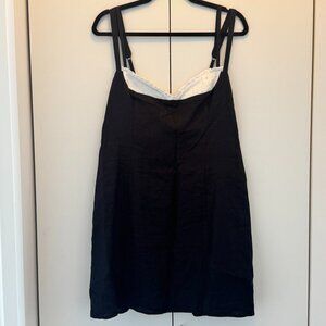 Reformation Lovella Mini Eyelet Dress - 12 - Worn Once